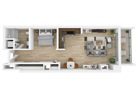 The Louisa Apartments